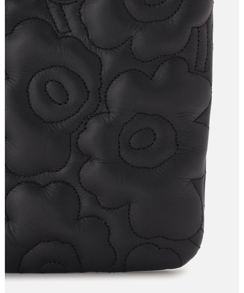 marimekko（マリメッコ）の「Vieno Unikko / shoulder bag（ショルダーバッグ・レディース・ブラック/ブラウン・FREE）」の12枚目の写真