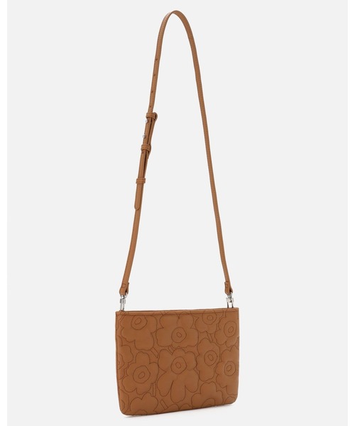 marimekko（マリメッコ）の「Vieno Unikko / shoulder bag（ショルダーバッグ・レディース・ブラック/ブラウン・FREE）」の13枚目の写真