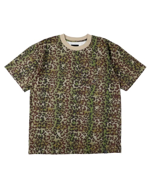 PHINGERIN(フィンガリン)の「【PHINGERIN】OPTICAL LOOP T-SHIRT LEOPARD(Tシャツ/カットソー・メンズ・マルチ・L/M)」の5枚目の写真