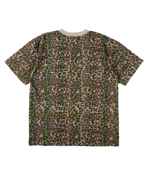 PHINGERIN(フィンガリン)の「【PHINGERIN】OPTICAL LOOP T-SHIRT LEOPARD(Tシャツ/カットソー・メンズ・マルチ・L/M)」の6枚目の写真