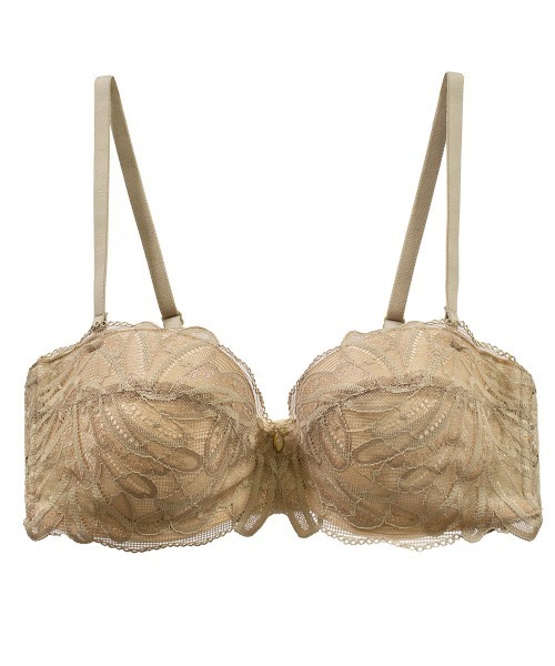 ANNEBRA（アンブラ）の「Leo Sonata ストラップレスデコルテメイクブラジャー（ブラジャー・レディース・ライトブラウン/ダークグレー・G75/G70/F75/F70/E80/E75/E70/D80/D75/D70/C80/C75/C70/B75/B70）」の11枚目の写真