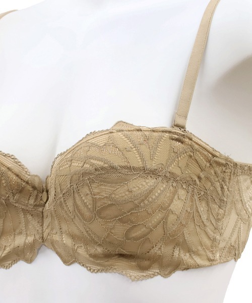 ANNEBRA（アンブラ）の「Leo Sonata ストラップレスデコルテメイクブラジャー（ブラジャー・レディース・ライトブラウン/ダークグレー・G75/G70/F75/F70/E80/E75/E70/D80/D75/D70/C80/C75/C70/B75/B70）」の13枚目の写真