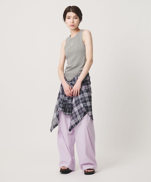 Carhartt(カーハート)の「<Carhartt>フィリップス タンクトップ(タンクトップ・レディース・グレー系/ホワイト・S)」の5枚目の写真