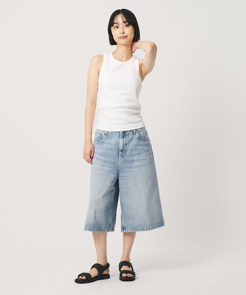 Carhartt(カーハート)の「<Carhartt>フィリップス タンクトップ(タンクトップ・レディース・グレー系/ホワイト・S)」の7枚目の写真