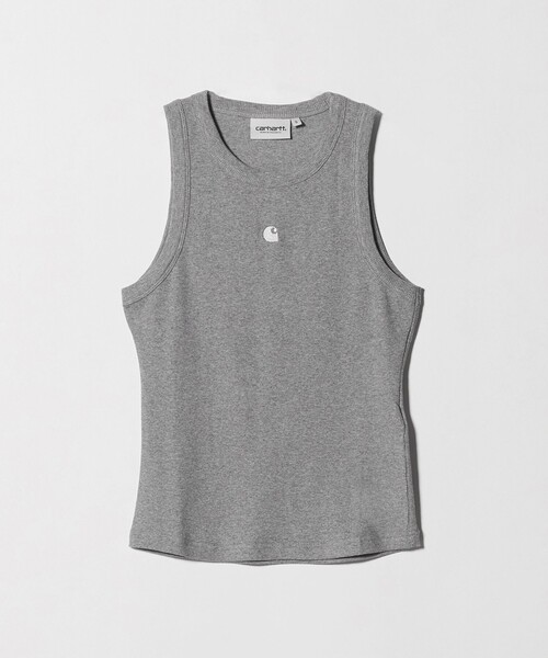 Carhartt(カーハート)の「<Carhartt>フィリップス タンクトップ(タンクトップ・レディース・グレー系/ホワイト・S)」の11枚目の写真
