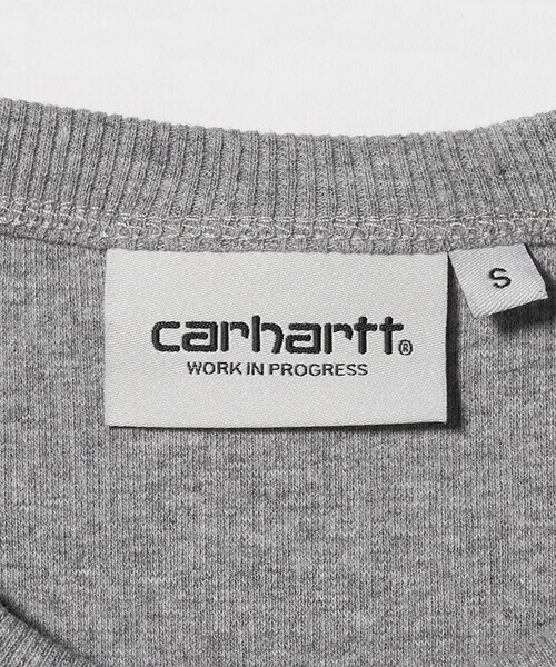 Carhartt(カーハート)の「<Carhartt>フィリップス タンクトップ(タンクトップ・レディース・グレー系/ホワイト・S)」の20枚目の写真