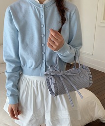 leune（ルネ）の「ドットフリルバッグ/ショルダーバッグ（ショルダーバッグ）」