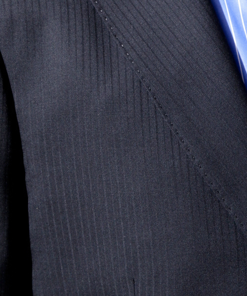 ABAHOUSE（アバハウス）の「【NEW ZEALAND WOOL】ウールドビージャケット（テーラードジャケット・メンズ・グレー/ブラック/ネイビー・2/1/3/5/4）」の7枚目の写真