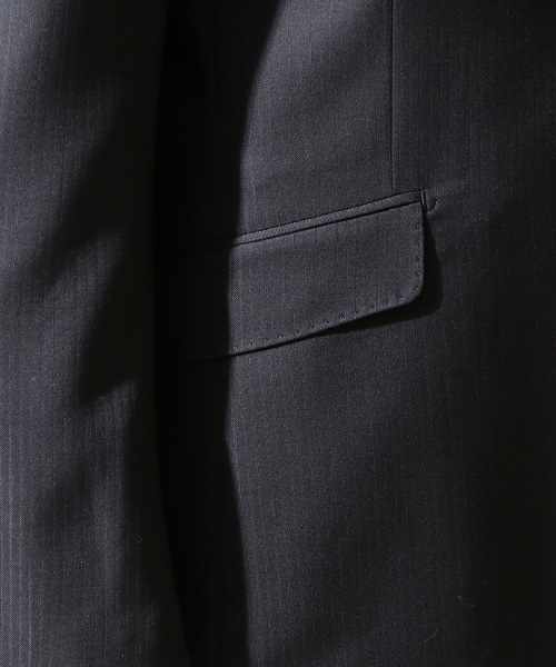 ABAHOUSE（アバハウス）の「【NEW ZEALAND WOOL】ウールドビージャケット（テーラードジャケット・メンズ・グレー/ブラック/ネイビー・2/1/3/5/4）」の11枚目の写真