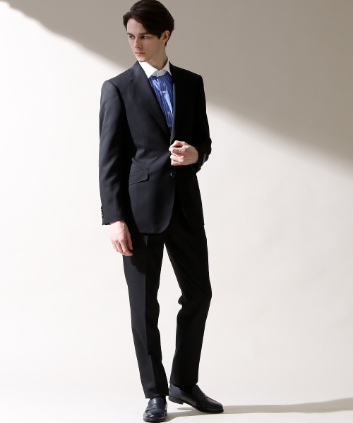 ABAHOUSE（アバハウス）の「【NEW ZEALAND WOOL】ウールドビージャケット（テーラードジャケット・メンズ・グレー/ブラック/ネイビー・2/1/3/5/4）」の13枚目の写真