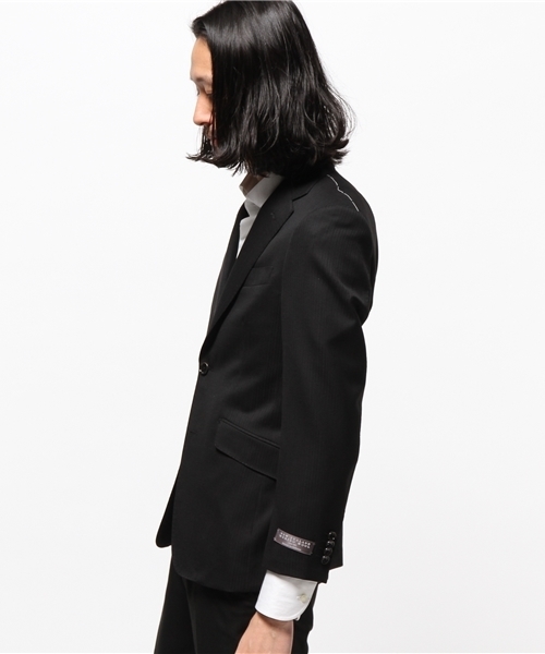 ABAHOUSE（アバハウス）の「【NEW ZEALAND WOOL】ウールドビージャケット（テーラードジャケット・メンズ・グレー/ブラック/ネイビー・2/1/3/5/4）」の22枚目の写真