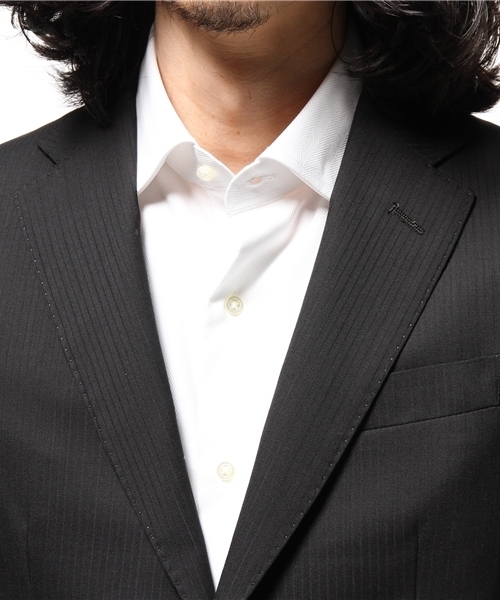 ABAHOUSE（アバハウス）の「【NEW ZEALAND WOOL】ウールドビージャケット（テーラードジャケット・メンズ・グレー/ブラック/ネイビー・2/1/3/5/4）」の17枚目の写真