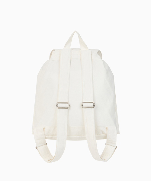 OHESHIO(オヘシオ)の「DUAL POCKET BACKPACK, WHITE(バックパック/リュック・レディース・その他・FREE)」の8枚目の写真