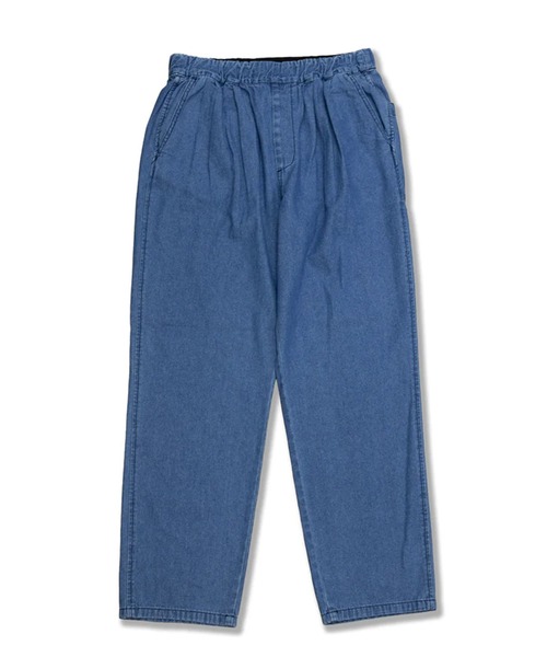 UNIVERSAL OVERALL（ユニバーサルオーバーオール）の「UNIVERSAL OVERALL CHILLPAN TAPERED（その他パンツ・メンズ・ブルー/ベージュ/ブラック/ネイビー/チャコール/グリーン・L/M）」の6枚目の写真