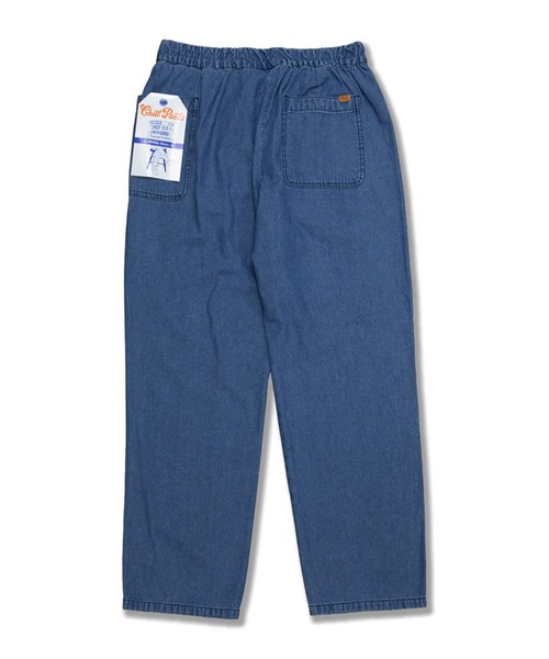 UNIVERSAL OVERALL（ユニバーサルオーバーオール）の「UNIVERSAL OVERALL CHILLPAN TAPERED（その他パンツ・メンズ・ブルー/ベージュ/ブラック/ネイビー/チャコール/グリーン・L/M）」の11枚目の写真