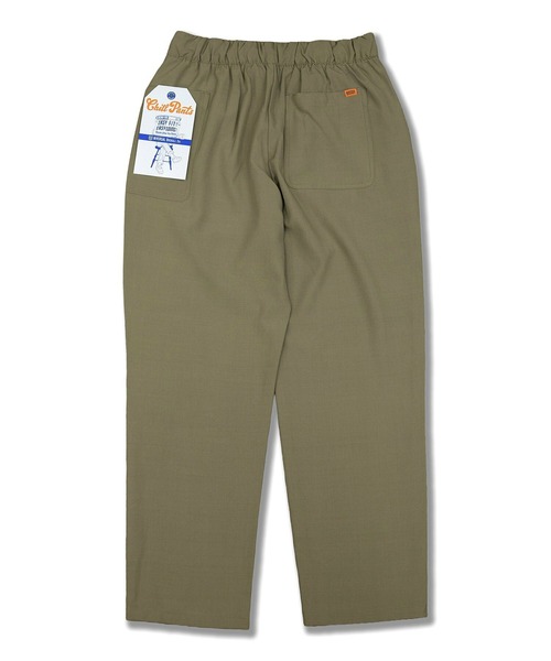 UNIVERSAL OVERALL（ユニバーサルオーバーオール）の「UNIVERSAL OVERALL CHILLPAN TAPERED（その他パンツ・メンズ・ブルー/ベージュ/ブラック/ネイビー/チャコール/グリーン・L/M）」の8枚目の写真