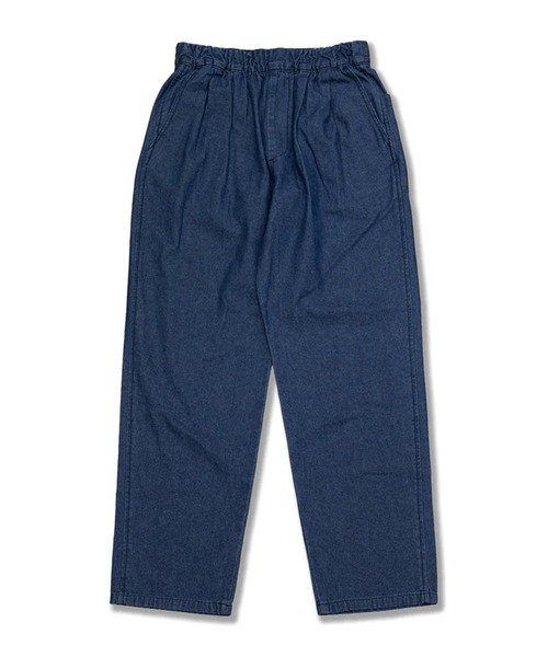 UNIVERSAL OVERALL（ユニバーサルオーバーオール）の「UNIVERSAL OVERALL CHILLPAN TAPERED（その他パンツ・メンズ・ブルー/ベージュ/ブラック/ネイビー/チャコール/グリーン・L/M）」の9枚目の写真