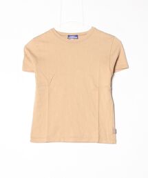 バーバリーブルーレーベル　ベージュ 半袖カットソー ブランド古着】BURBERRY BLUE LABEL（バーバリーブルーレーベル）の