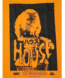 ハードコアチョコレート（ハードコアチョコレート）の「『HOUSE』いつか見た夢（メロディ・サンセット・オレンジ）（Tシャツ/カットソー）」