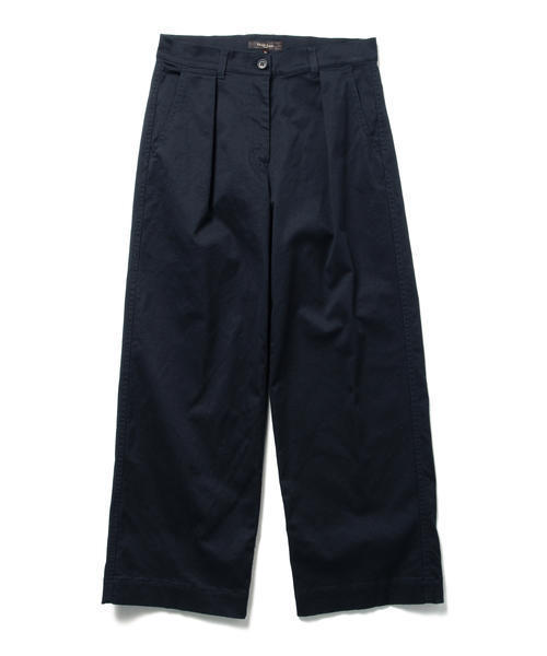 Demi-Luxe BEAMS（デミルクス ビームス）の「Demi-Luxe BEAMS / バイオチノ ワイドパンツ（その他パンツ・レディース・ベージュ/ネイビー・36/38/40）」の7枚目の写真