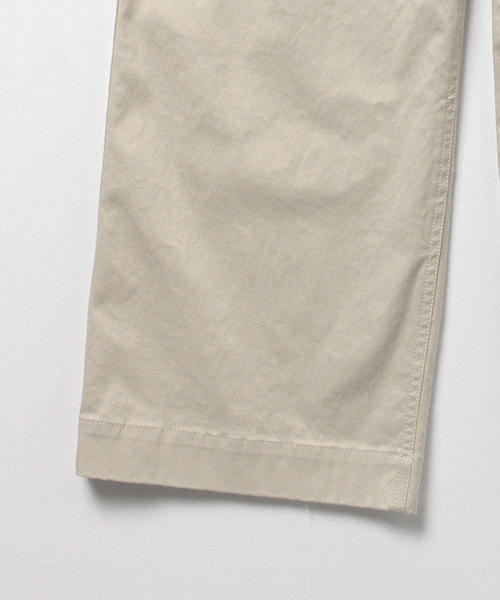 Demi-Luxe BEAMS（デミルクス ビームス）の「Demi-Luxe BEAMS / バイオチノ ワイドパンツ（その他パンツ・レディース・ベージュ/ネイビー・36/38/40）」の6枚目の写真