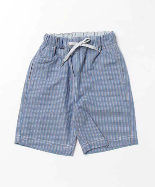 HAKKA KIDS（ハッカキッズ）の「総柄ハーフパンツ（その他パンツ・キッズ・オレンジ/ブルー・130cm/100cm/110cm/120cm）」の2枚目の写真