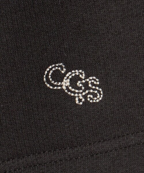 California General Store（California General Store）の「＜CGS.＞スウェット ハーフ ショーツ ウィメンズ（スウェットパンツ・レディース・ベージュ/ダークグレー・S/M）」の13枚目の写真