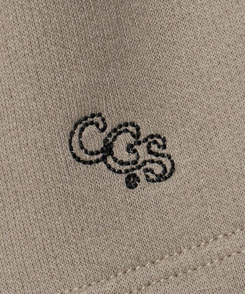 California General Store（California General Store）の「＜CGS.＞スウェット ハーフ ショーツ ウィメンズ（スウェットパンツ・レディース・ベージュ/ダークグレー・S/M）」の18枚目の写真