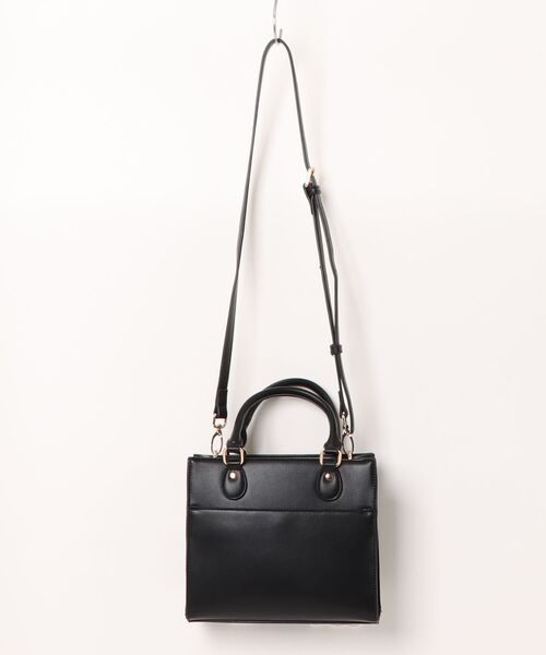 PAUL & JOE ACCESSOIRES（ポールアンドジョーアクセソワ）の「PAUL & JOE ACCESSOIRES (ポール＆ジョーアクセソワ)2WAYハンドバッグ PJA-B1472 BAG WITH GIPSY&NOUNETTE CHARM（ハンドバッグ・レディース・ブラウン/ブラック・FREE）」の19枚目の写真