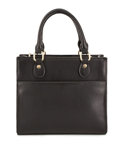 PAUL & JOE ACCESSOIRES（ポールアンドジョーアクセソワ）の「PAUL & JOE ACCESSOIRES (ポール＆ジョーアクセソワ)2WAYハンドバッグ PJA-B1472 BAG WITH GIPSY&NOUNETTE CHARM（ハンドバッグ・レディース・ブラウン/ブラック・FREE）」の6枚目の写真