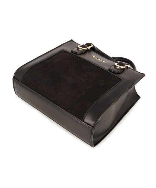 PAUL & JOE ACCESSOIRES（ポールアンドジョーアクセソワ）の「PAUL & JOE ACCESSOIRES (ポール＆ジョーアクセソワ)2WAYハンドバッグ PJA-B1472 BAG WITH GIPSY&NOUNETTE CHARM（ハンドバッグ・レディース・ブラウン/ブラック・FREE）」の7枚目の写真
