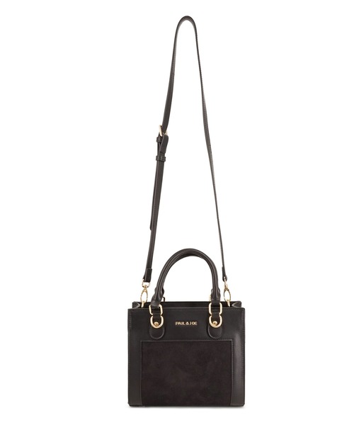 PAUL & JOE ACCESSOIRES（ポールアンドジョーアクセソワ）の「PAUL & JOE ACCESSOIRES (ポール＆ジョーアクセソワ)2WAYハンドバッグ PJA-B1472 BAG WITH GIPSY&NOUNETTE CHARM（ハンドバッグ・レディース・ブラウン/ブラック・FREE）」の10枚目の写真