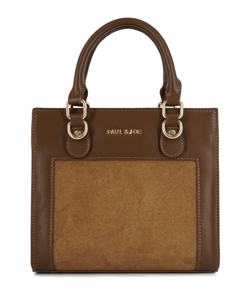 PAUL & JOE ACCESSOIRES（ポールアンドジョーアクセソワ）の「PAUL & JOE ACCESSOIRES (ポール＆ジョーアクセソワ)2WAYハンドバッグ PJA-B1472 BAG WITH GIPSY&NOUNETTE CHARM（ハンドバッグ・レディース・ブラウン/ブラック・FREE）」の12枚目の写真
