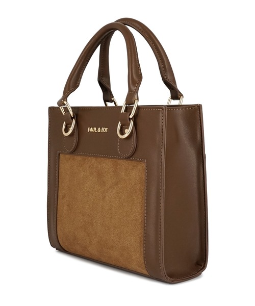 PAUL & JOE ACCESSOIRES（ポールアンドジョーアクセソワ）の「PAUL & JOE ACCESSOIRES (ポール＆ジョーアクセソワ)2WAYハンドバッグ PJA-B1472 BAG WITH GIPSY&NOUNETTE CHARM（ハンドバッグ・レディース・ブラウン/ブラック・FREE）」の13枚目の写真