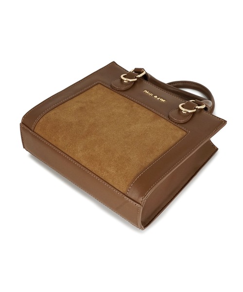 PAUL & JOE ACCESSOIRES（ポールアンドジョーアクセソワ）の「PAUL & JOE ACCESSOIRES (ポール＆ジョーアクセソワ)2WAYハンドバッグ PJA-B1472 BAG WITH GIPSY&NOUNETTE CHARM（ハンドバッグ・レディース・ブラウン/ブラック・FREE）」の15枚目の写真