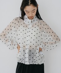 duei（デュイ）の「ドットシアードロストブルゾン（ブルゾン）」