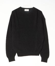 markaware（マーカウェア）の「MARKAWARE（マーカウェア） Organic Cotton X Washi X Silk Yarn Crew Neck Rib Jumper（ニット/セーター）」