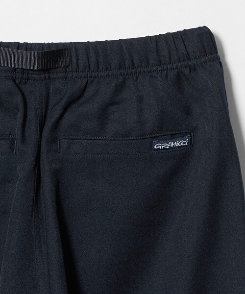 Gramicci(グラミチ)の「【別注】<Gramicci>ウールライク カーブ パンツ(その他パンツ・メンズ・ネイビー/ブラック/ダークグレー・L/XL/M/S)」の4枚目の写真