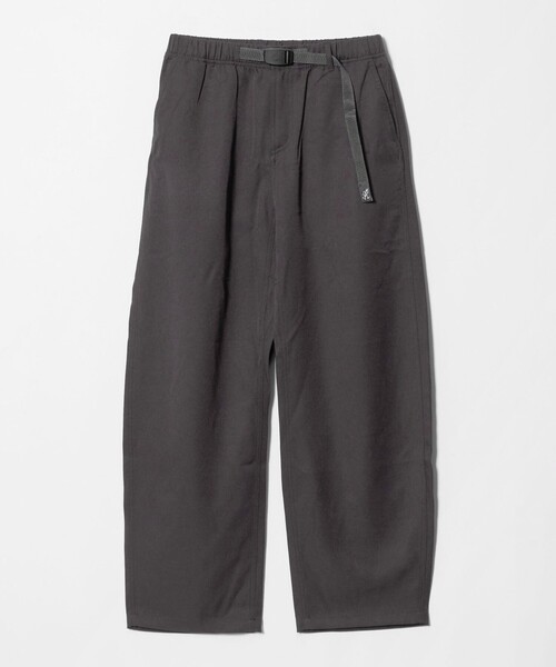 Gramicci(グラミチ)の「【別注】<Gramicci>ウールライク カーブ パンツ(その他パンツ・メンズ・ネイビー/ブラック/ダークグレー・L/XL/M/S)」の12枚目の写真