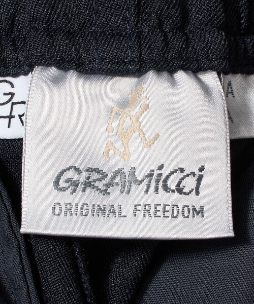 Gramicci(グラミチ)の「【別注】<Gramicci>ウールライク カーブ パンツ(その他パンツ・メンズ・ネイビー/ブラック/ダークグレー・L/XL/M/S)」の16枚目の写真