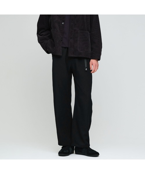 Gramicci(グラミチ)の「【別注】<Gramicci>ウールライク カーブ パンツ(その他パンツ・メンズ・ネイビー/ブラック/ダークグレー・L/XL/M/S)」の1枚目の写真