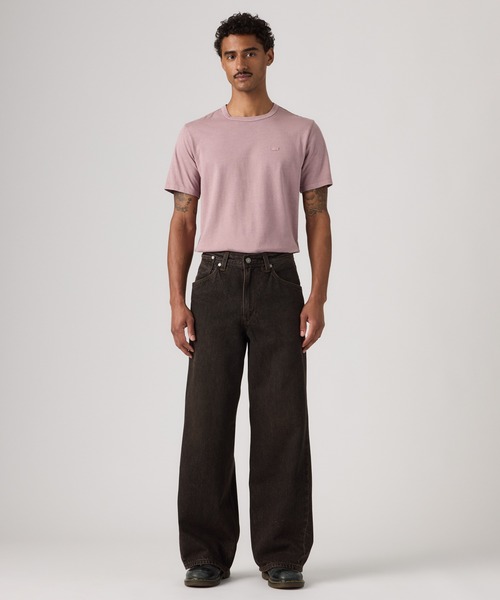 Levi's（リーバイス）の「Levi's/リーバイス TWISTED バギーワイドジーンズ（デニムパンツ・メンズ・ブラック・29inch/28inch/36inch/34inch/33inch/32inch/31inch/30inch）」の2枚目の写真