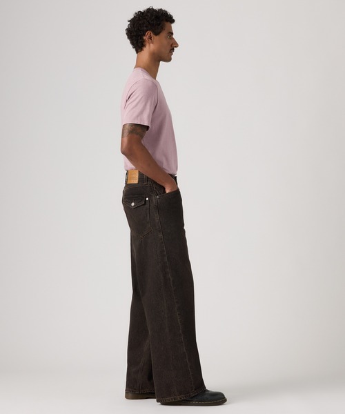 Levi's（リーバイス）の「Levi's/リーバイス TWISTED バギーワイドジーンズ（デニムパンツ・メンズ・ブラック・29inch/28inch/36inch/34inch/33inch/32inch/31inch/30inch）」の3枚目の写真