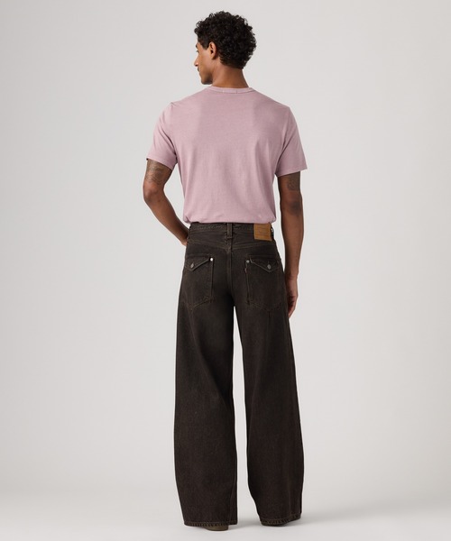 Levi's（リーバイス）の「Levi's/リーバイス TWISTED バギーワイドジーンズ（デニムパンツ・メンズ・ブラック・29inch/28inch/36inch/34inch/33inch/32inch/31inch/30inch）」の4枚目の写真