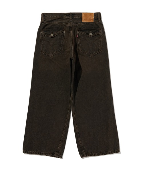 Levi's（リーバイス）の「Levi's/リーバイス TWISTED バギーワイドジーンズ（デニムパンツ・メンズ・ブラック・29inch/28inch/36inch/34inch/33inch/32inch/31inch/30inch）」の6枚目の写真
