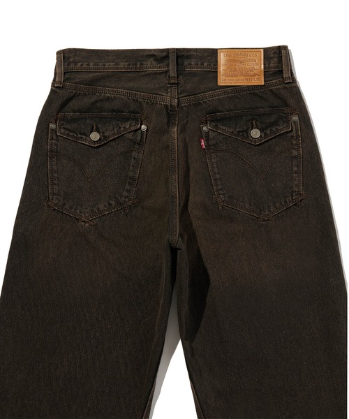 Levi's（リーバイス）の「Levi's/リーバイス TWISTED バギーワイドジーンズ（デニムパンツ・メンズ・ブラック・29inch/28inch/36inch/34inch/33inch/32inch/31inch/30inch）」の10枚目の写真