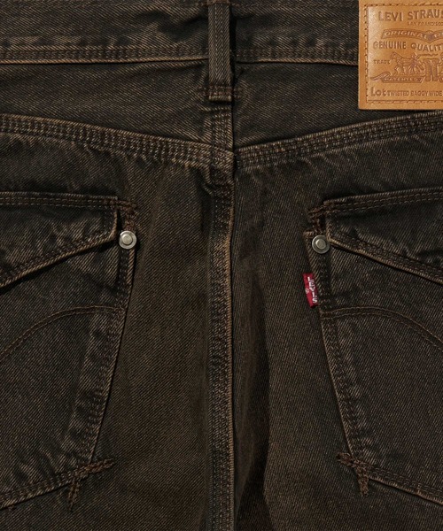 Levi's（リーバイス）の「Levi's/リーバイス TWISTED バギーワイドジーンズ（デニムパンツ・メンズ・ブラック・29inch/28inch/36inch/34inch/33inch/32inch/31inch/30inch）」の11枚目の写真
