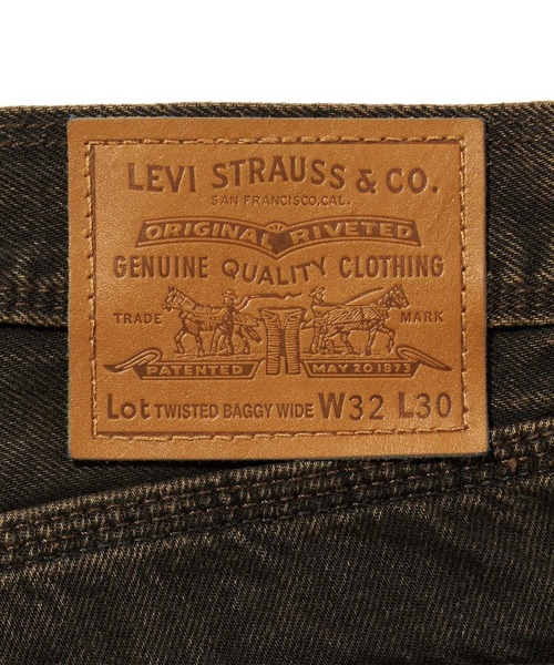 Levi's（リーバイス）の「Levi's/リーバイス TWISTED バギーワイドジーンズ（デニムパンツ・メンズ・ブラック・29inch/28inch/36inch/34inch/33inch/32inch/31inch/30inch）」の13枚目の写真
