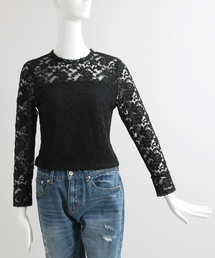 WEGO | DISPARK/レースフィットカットソー(Tシャツ/カットソー)