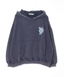 chain pigment hoodie